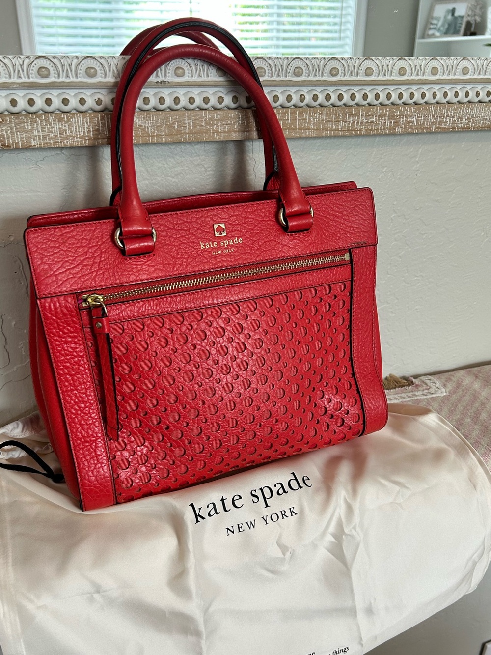 Kate Spade ♠️ with Dusty
